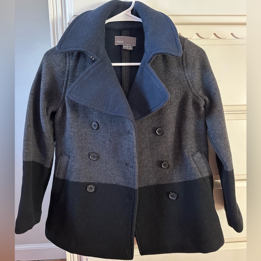 Vince Wool Peacoat